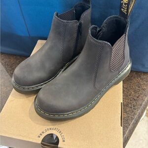 Dr. Martens Kids Boots in Dark Brown